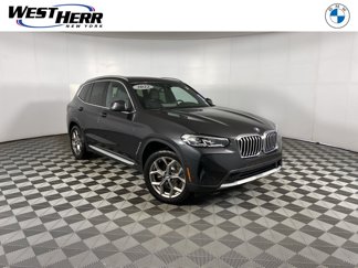 Used 2022 BMW X3 xDrive30i w/ Premium Package 2 (ZPA) image 1