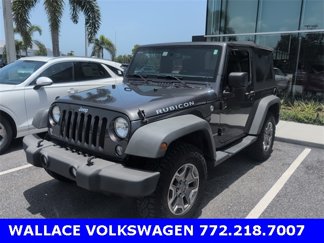 Used 2016 Jeep Wrangler Rubicon w/ Power Convenience Group image 1