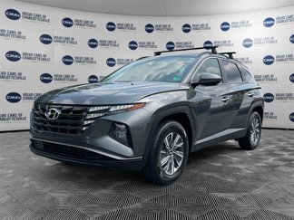 Used 2024 Hyundai Tucson Blue image 1