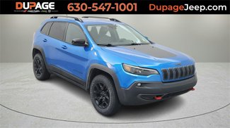 Used 2022 Jeep Cherokee Trailhawk w/ Trailer Tow Group image 1
