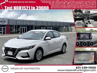 Certified 2023 Nissan Sentra S image 1