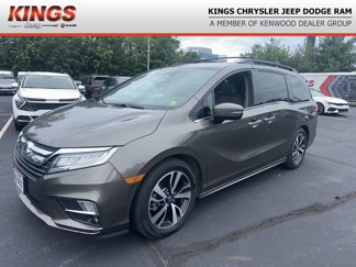 Used 2018 Honda Odyssey Elite image 1