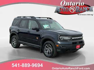 Used 2021 Ford Bronco Sport Badlands image 1