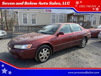 Used 1999 Toyota Camry XLE image 1