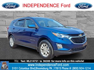 Used 2021 Chevrolet Equinox LT image 1