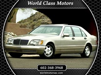 Used 1998 Mercedes-Benz S 500 Sedan image 1