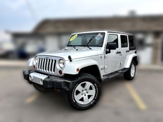 Used 2008 Jeep Wrangler Unlimited Sahara image 1