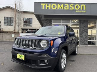 Used 2018 Jeep Renegade Latitude w/ UConnect 8.4 Nav Group image 1