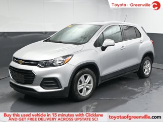 Used 2020 Chevrolet Trax LS w/ Tint and Cruise Package image 1