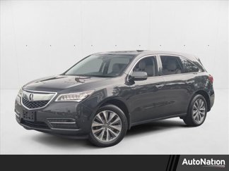 Used 2016 Acura MDX SH-AWD w/ Technology Package image 1