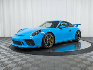 Certified 2018 Porsche 911 GT3 image 1