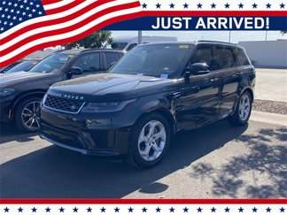 Used 2020 Land Rover Range Rover Sport HSE image 1