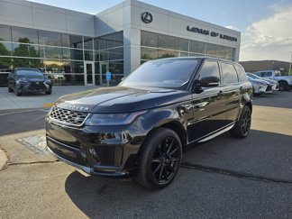 Used 2020 Land Rover Range Rover Sport HSE image 1