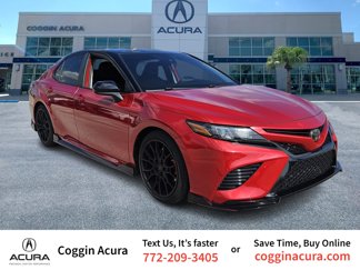 Used 2020 Toyota Camry TRD image 1