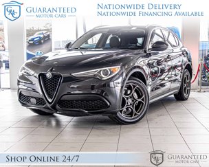 Used 2018 Alfa Romeo Stelvio Sport w/ Cold Weather Package image 1