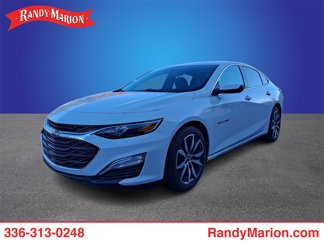 Used 2022 Chevrolet Malibu RS image 1