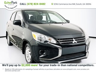 Used 2022 Mitsubishi Mirage LE image 1