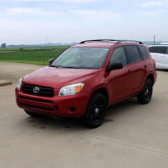 Used 2008 Toyota RAV4 4WD image 1