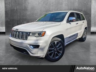 Used 2017 Jeep Grand Cherokee Overland w/ Trailer Tow Group IV image 1