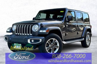 Used 2018 Jeep Wrangler Unlimited Sahara image 1