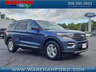 Certified 2021 Ford Explorer XLT w/ Equipment Group 202A image 1