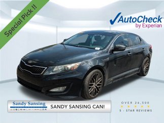 Used 2011 Kia Optima SX w/ Premium Pkg image 1