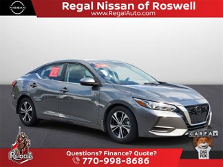 Certified 2020 Nissan Sentra SV video 1