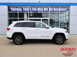 Used 2017 Jeep Grand Cherokee Limited image 1