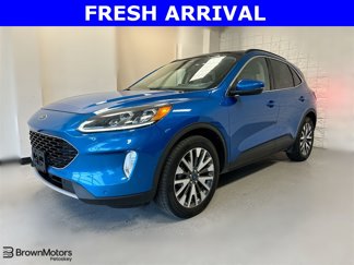 Certified 2020 Ford Escape Titanium image 1