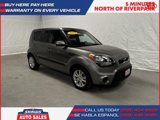Used 2012 Kia Soul + w/ Audio Pkg image 1