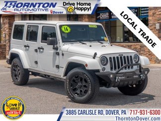 Used 2016 Jeep Wrangler Unlimited Sahara image 1