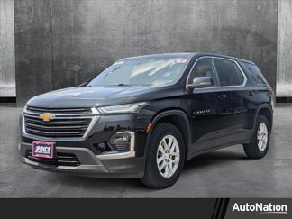 Used 2022 Chevrolet Traverse LS image 1