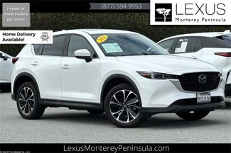 Used 2022 MAZDA CX-5 AWD 2.5 S w/ Premium Package image 1