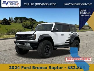 Certified 2024 Ford Bronco Raptor w/ Interior Carbon Fiber Pack 6 image 1