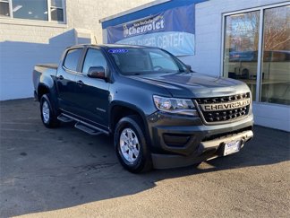 Used 2020 Chevrolet Colorado W/T w/ WT Convenience Package image 1