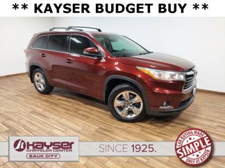 Used 2016 Toyota Highlander Limited image 1