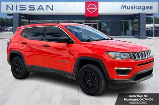 Used 2020 Jeep Compass Sport image 1