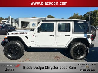Used 2021 Jeep Wrangler Unlimited Rubicon image 1