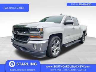 Used 2017 Chevrolet Silverado 1500 LT w/ All Star Edition image 1