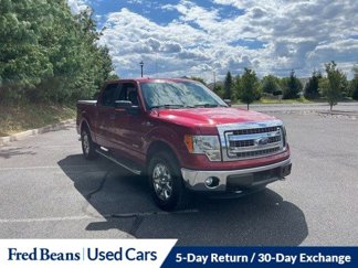 Used 2013 Ford F150 XLT w/ XLT Chrome Pkg image 1