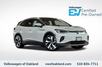 Certified 2021 Volkswagen ID.4 Pro S w/ Gradient Package image 1