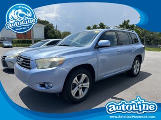 Used 2008 Toyota Highlander Sport image 1