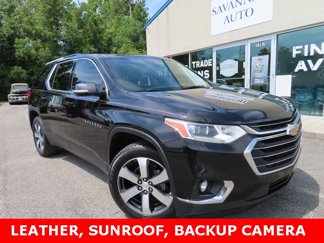 Used 2018 Chevrolet Traverse LT image 1