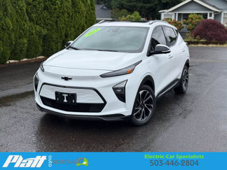 Used 2022 Chevrolet Bolt EUV Premier w/ Sun & Sound Package image 1