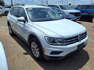 Used 2020 Volkswagen Tiguan S image 1