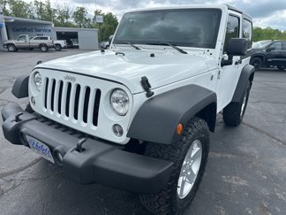 Used 2018 Jeep Wrangler Sport image 1