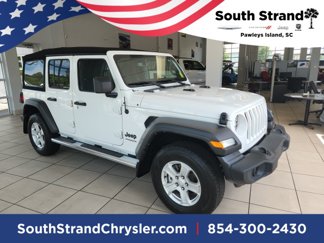 Certified 2022 Jeep Wrangler Unlimited Sport image 1