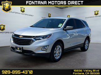 Used 2021 Chevrolet Equinox LS w/ LS Convenience Package image 1