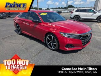 Used 2022 Honda Accord Sport image 1