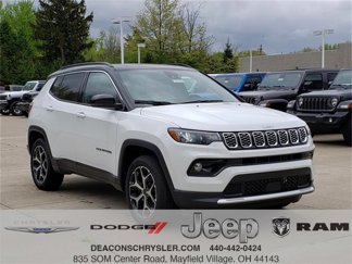 New 2025 Jeep Compass Limited w/ Sun and Sound Group image 1